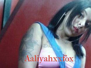 Aaliyahxxfox