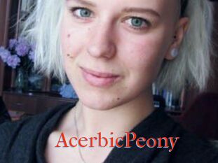 AcerbicPeony