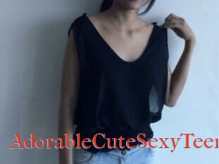 AdorableCuteSexyTeen