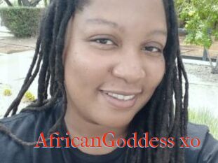 AfricanGoddess_xo