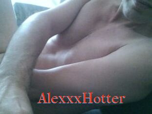 AlexxxHotter