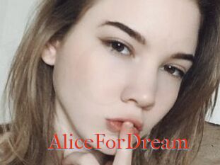 AliceForDream
