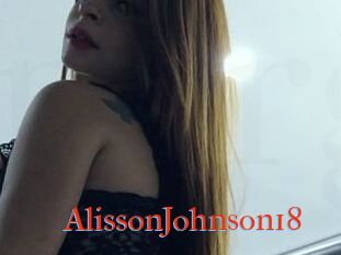 AlissonJohnson18