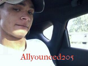 Allyouneed205