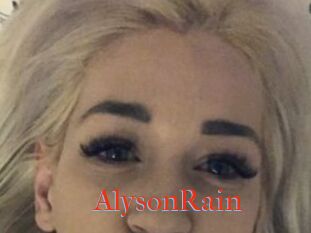 AlysonRain