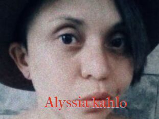 Alyssia_kahlo