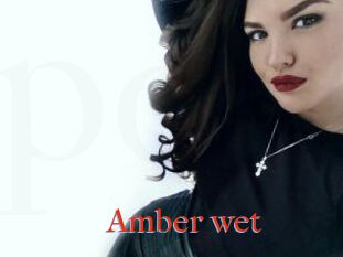 Amber_wet