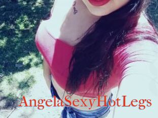 AngelaSexyHotLegs