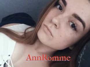 AnnRomme