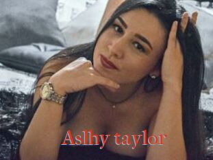 Aslhy_taylor