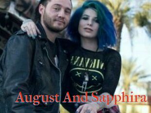 August_And_Sapphira