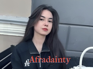 Afradainty