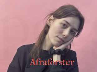 Afraforster