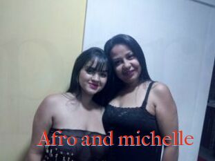Afro_and_michelle