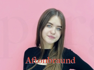 Aftonbraund