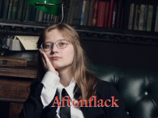 Aftonflack