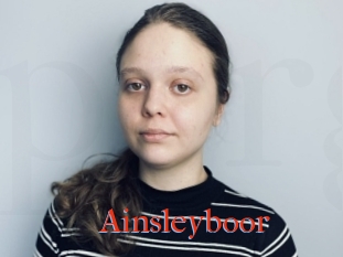 Ainsleyboor