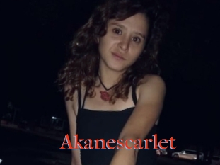 Akanescarlet
