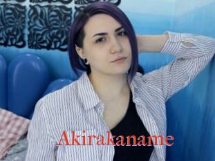 Akirakaname