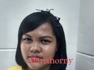 Alanahorny