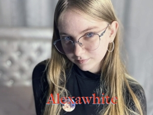 Alexawhite