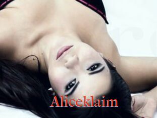 Aliceklaim