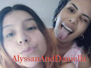 AlyssanAndDaniella