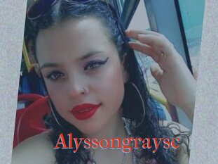 Alyssongraysc