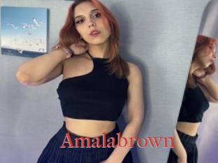 Amalabrown