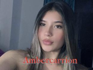 Ambercarrion
