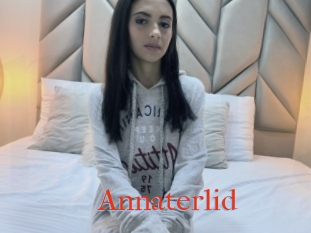 Annaterlid