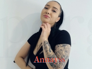 Annayss