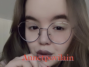 Annetpovilain