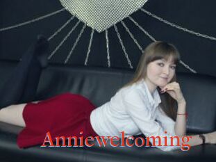 Anniewelcoming