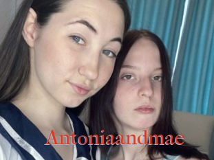 Antoniaandmae