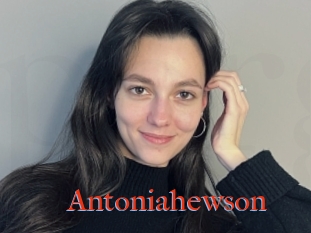 Antoniahewson