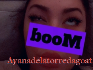 Ayanadelatorredagoat