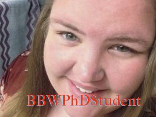 BBWPhDStudent