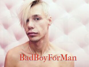 BadBoyForMan