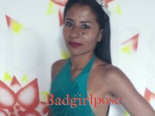 Badgirlpose