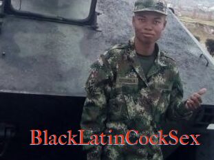 BlackLatinCockSex