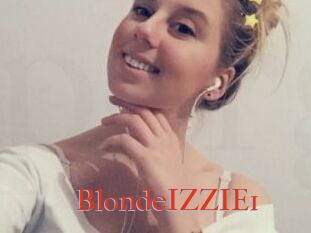 BlondeIZZIE1