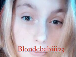 Blondebabiii23
