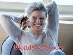 BlondyOnScooty