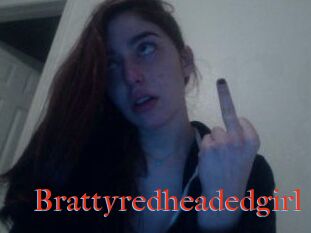 Brattyredheadedgirl