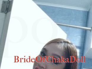 BrideOfChakaDoll