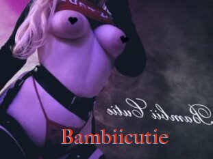 Bambiicutie
