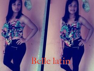 Belle_latin