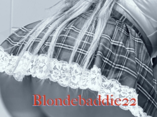 Blondebaddie22