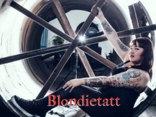 Blondietatt